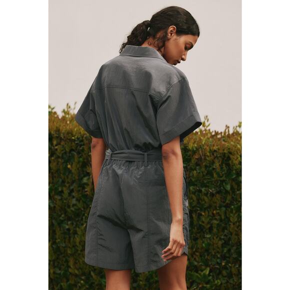 Varley Belle Boxy Playsuit - New Small - Picture 2 of 4
